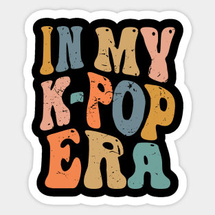 In My K-POP Era Sticker